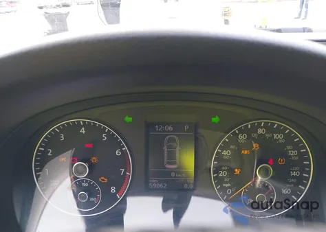 2012 Volkswagen Passat 2.5L Se from USA, damaged, VIN 1VWBP7A31CC008534